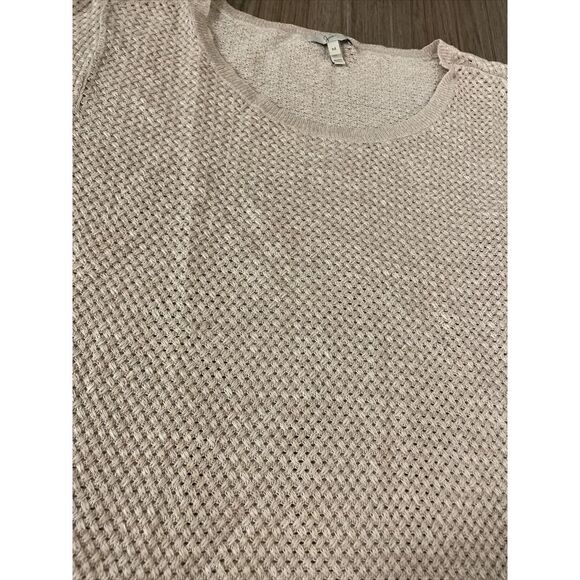 Joie Women's‎ Open Knit Sweater Size Medium Long Sleeve - Picture 4 of 11